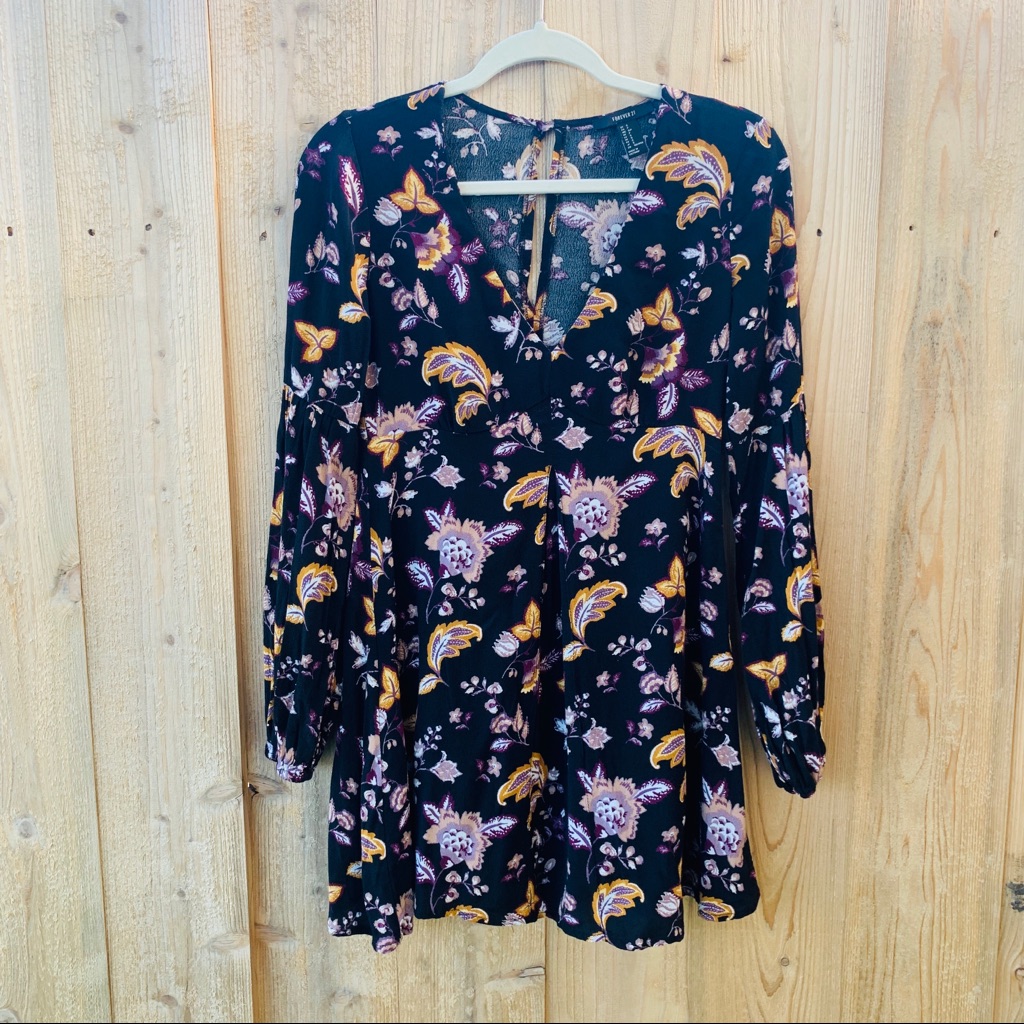 Forever 21 Floral Mini Dress